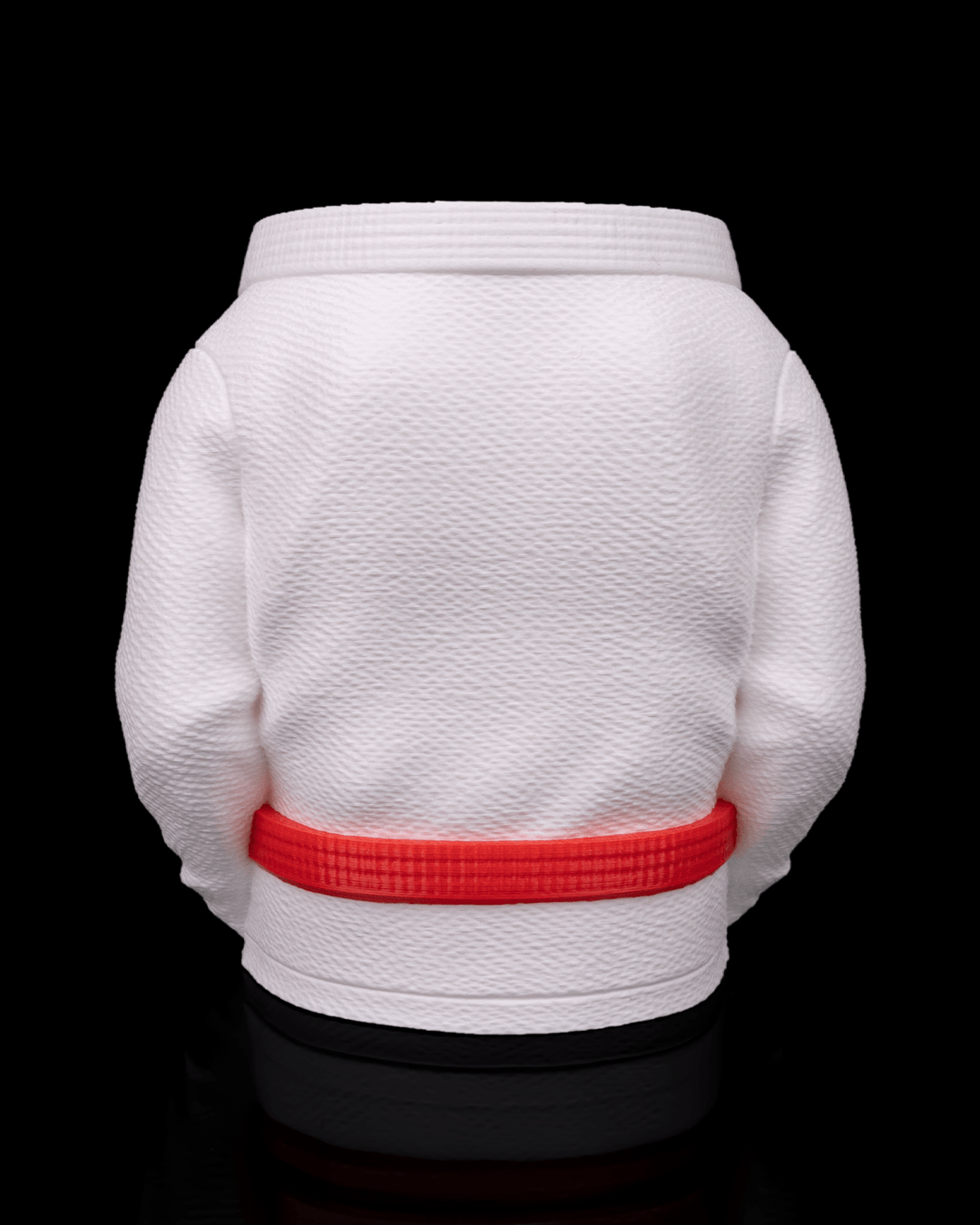 Foto da galeria do produto Porta Lata Kimono Jiu Jitsu 3D