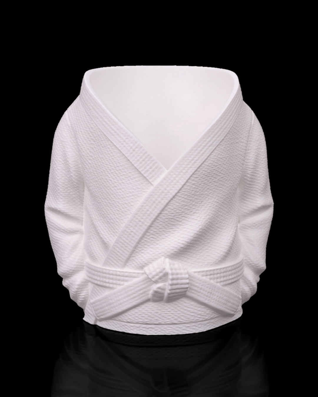 Foto da galeria do produto Porta Lata Kimono Jiu Jitsu 3D