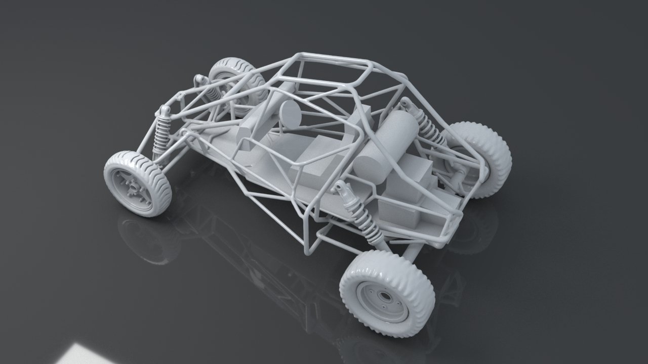 Foto da galeria do produto Miniatura Buggy Off-Road 3D