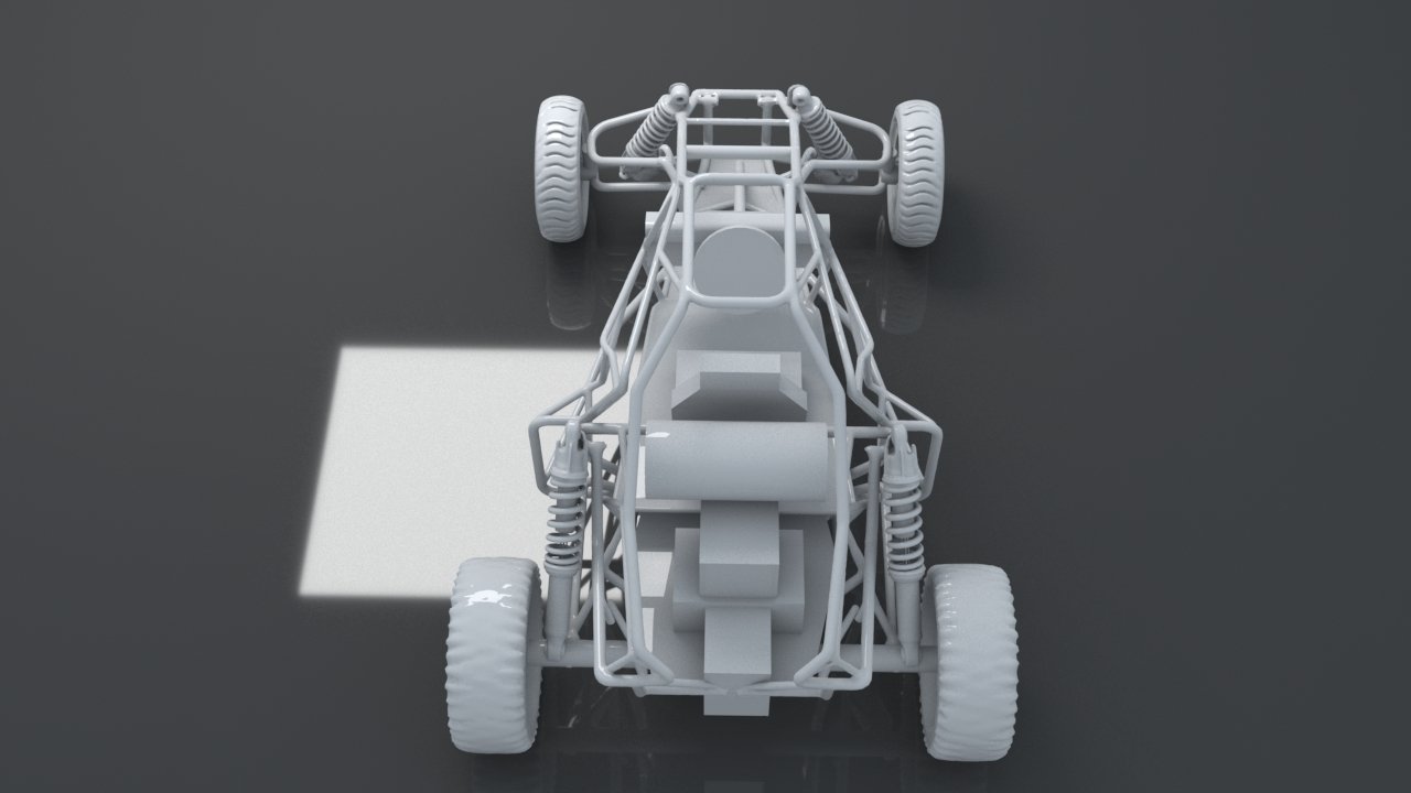 Foto da galeria do produto Miniatura Buggy Off-Road 3D