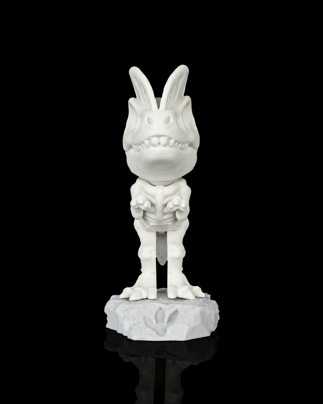 Foto da galeria do produto Bone Crest 3D Colecionável