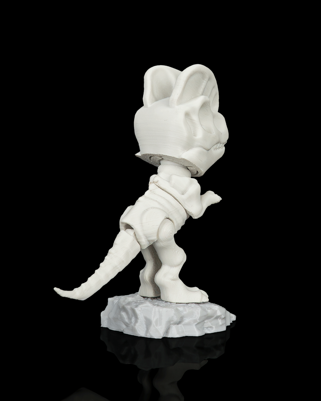 Foto da galeria do produto Bone Crest 3D Colecionável