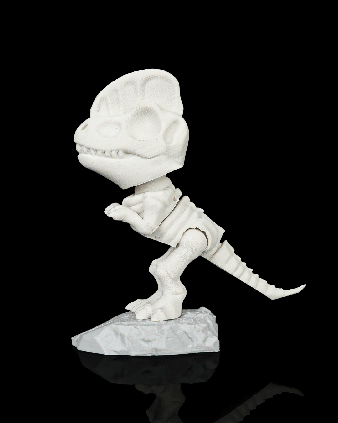 Foto da galeria do produto Bone Crest 3D Colecionável