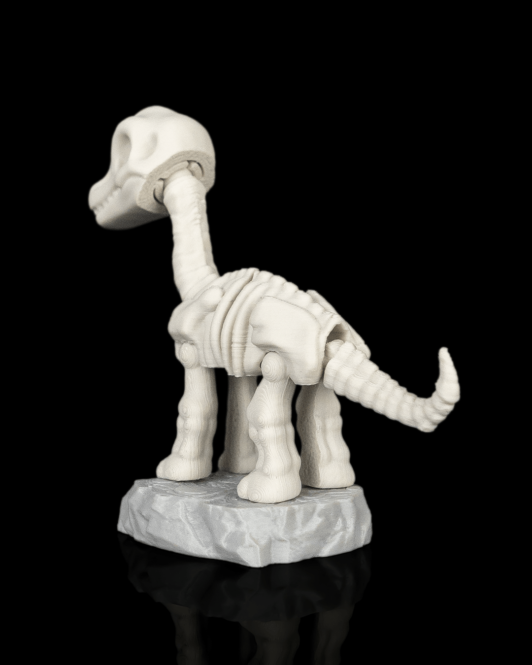 Foto da galeria do produto Bone Neck 3D Colecionável