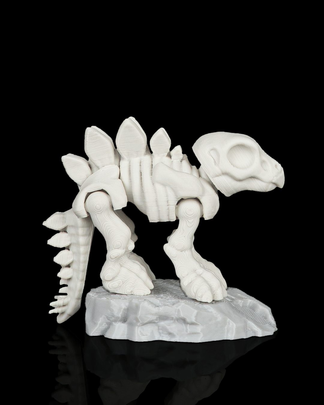 Foto da galeria do produto Bone Ridge Colecionável 3D