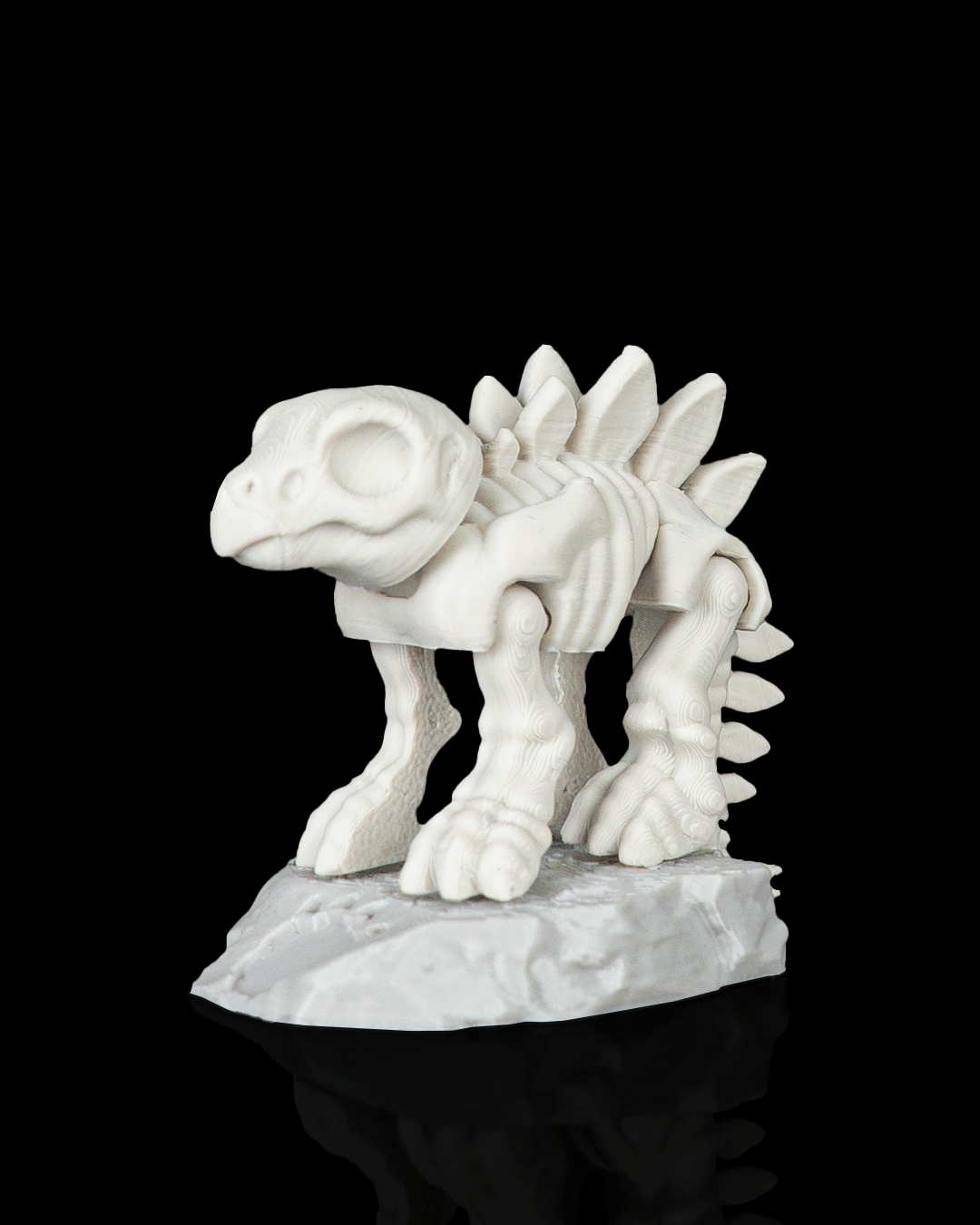 Foto da galeria do produto Bone Ridge Colecionável 3D
