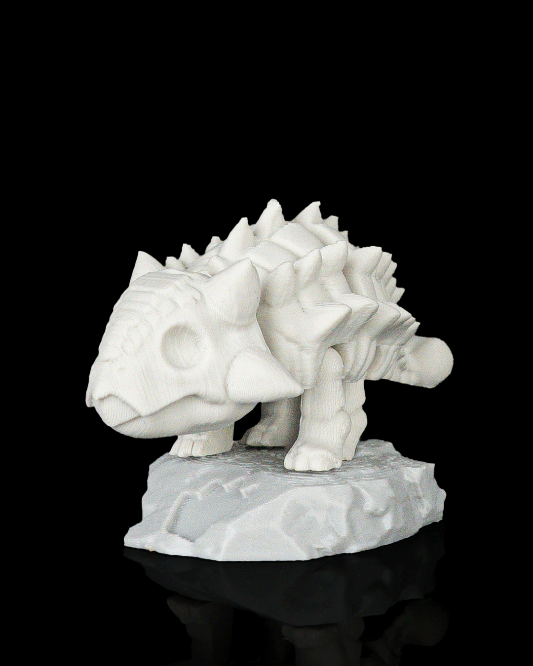 Foto da galeria do produto Bone Shell 3D Colecionável