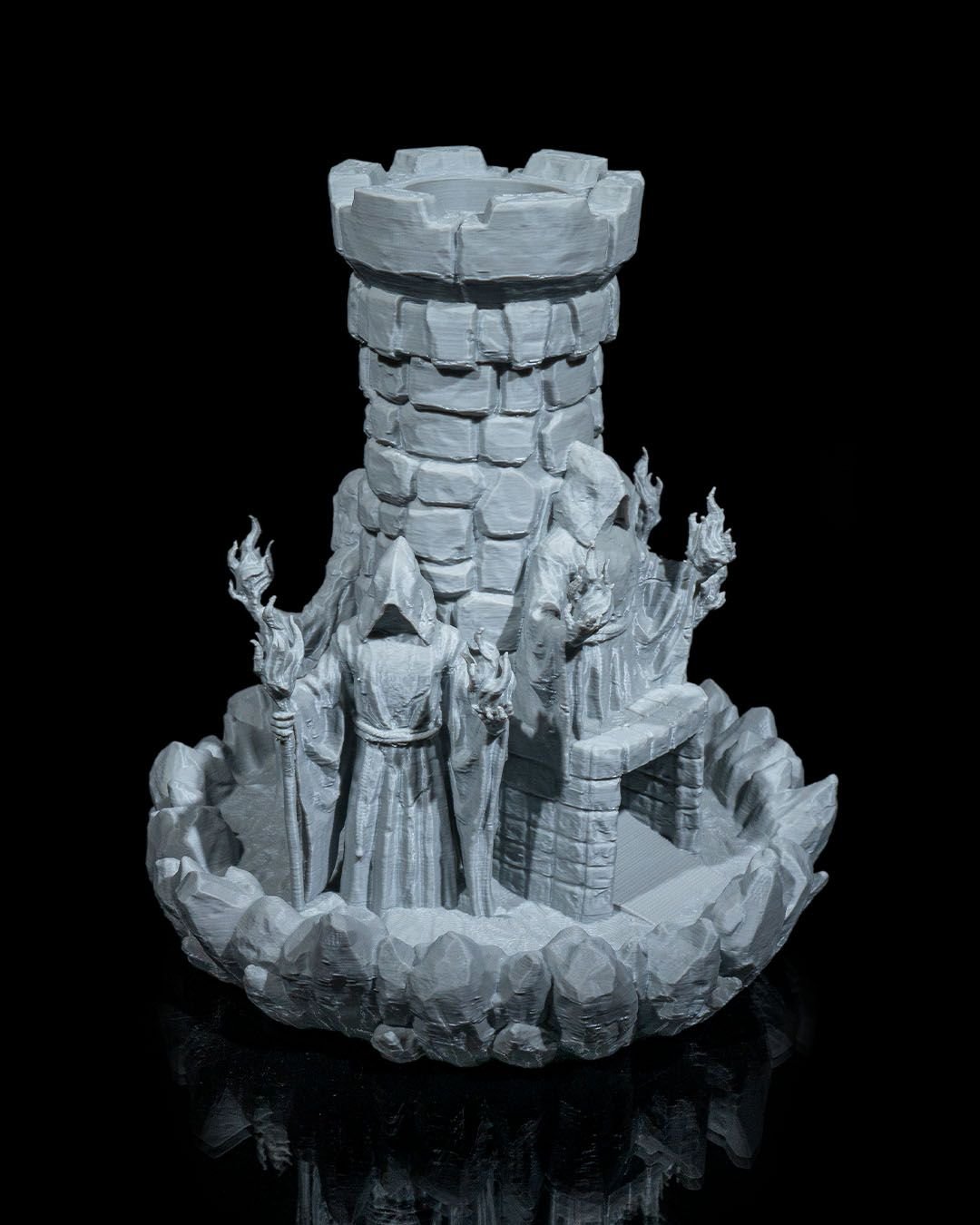Foto da galeria do produto Torre de Dados 3D Mago