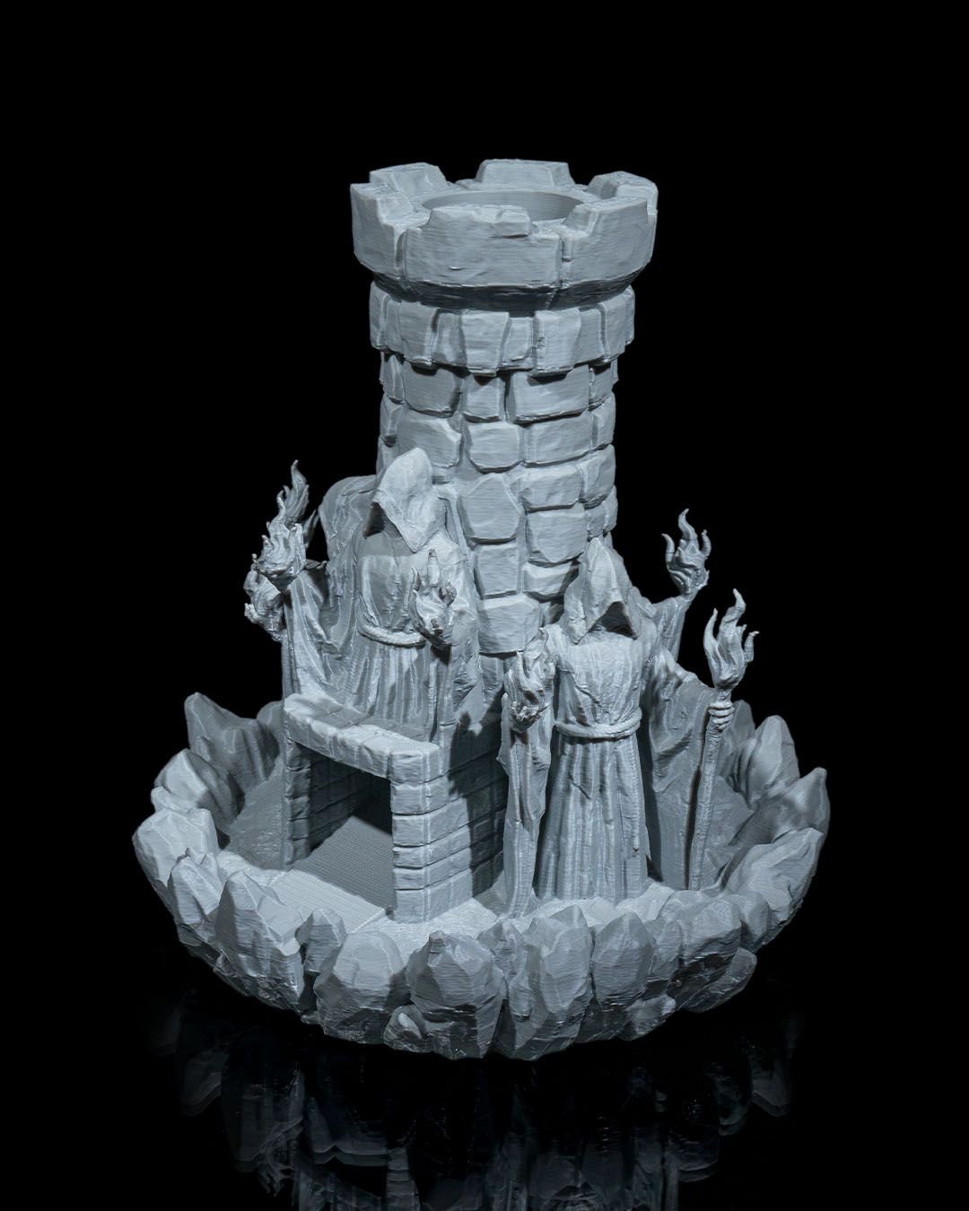 Foto da galeria do produto Torre de Dados 3D Mago