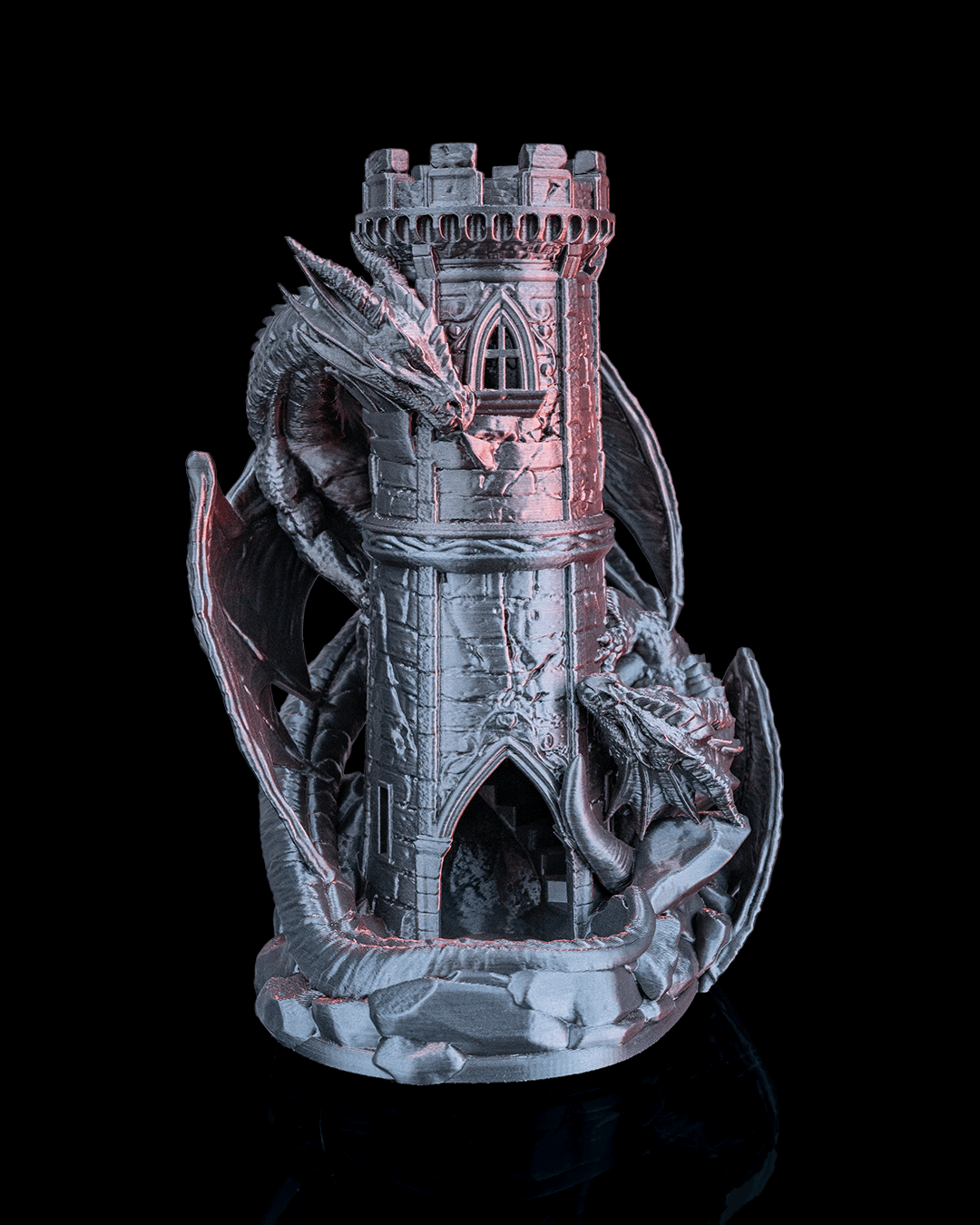 Foto da galeria do produto Torre de Dados Dragão 3D