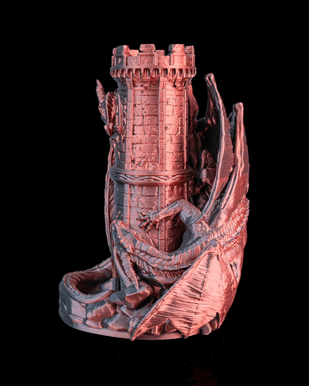 Foto da galeria do produto Torre de Dados Dragão 3D
