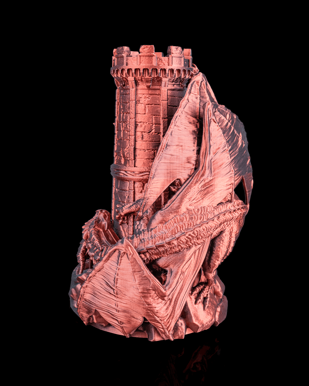 Foto da galeria do produto Torre de Dados Dragão 3D