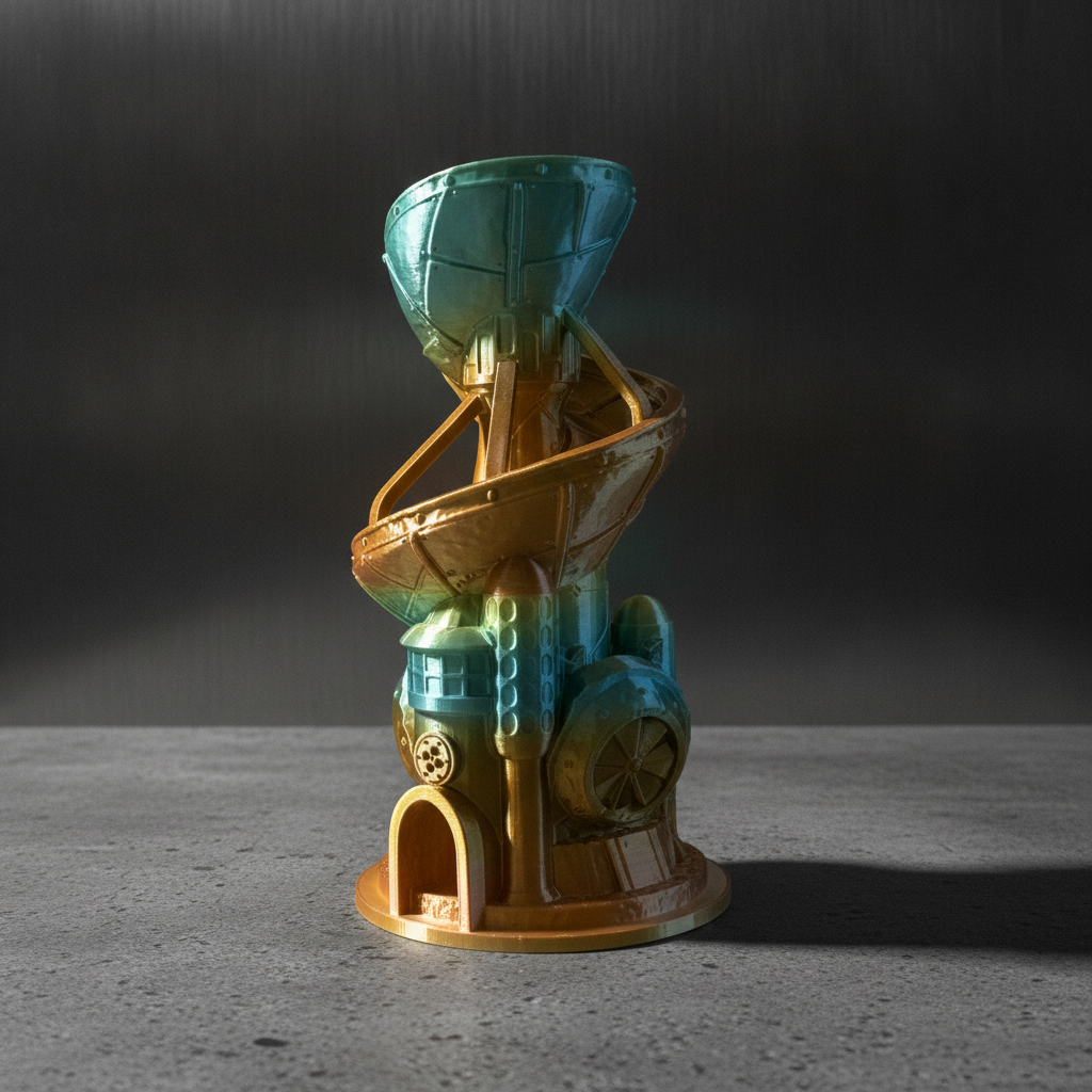 Foto da galeria do produto Torre de Dados 3D