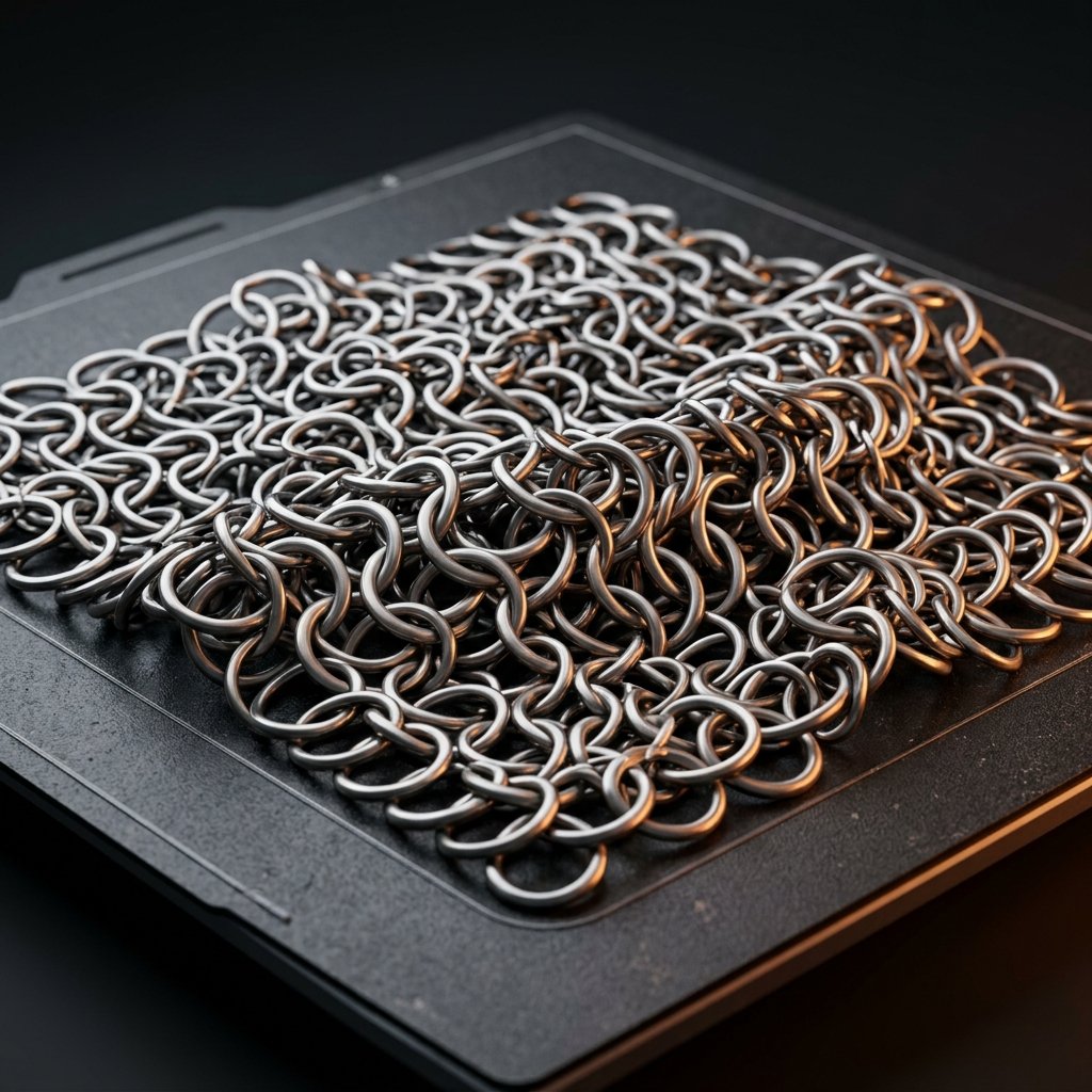 Gerador de Malha 3D e Cota de Malha Articulada Print-in-Place Trexion